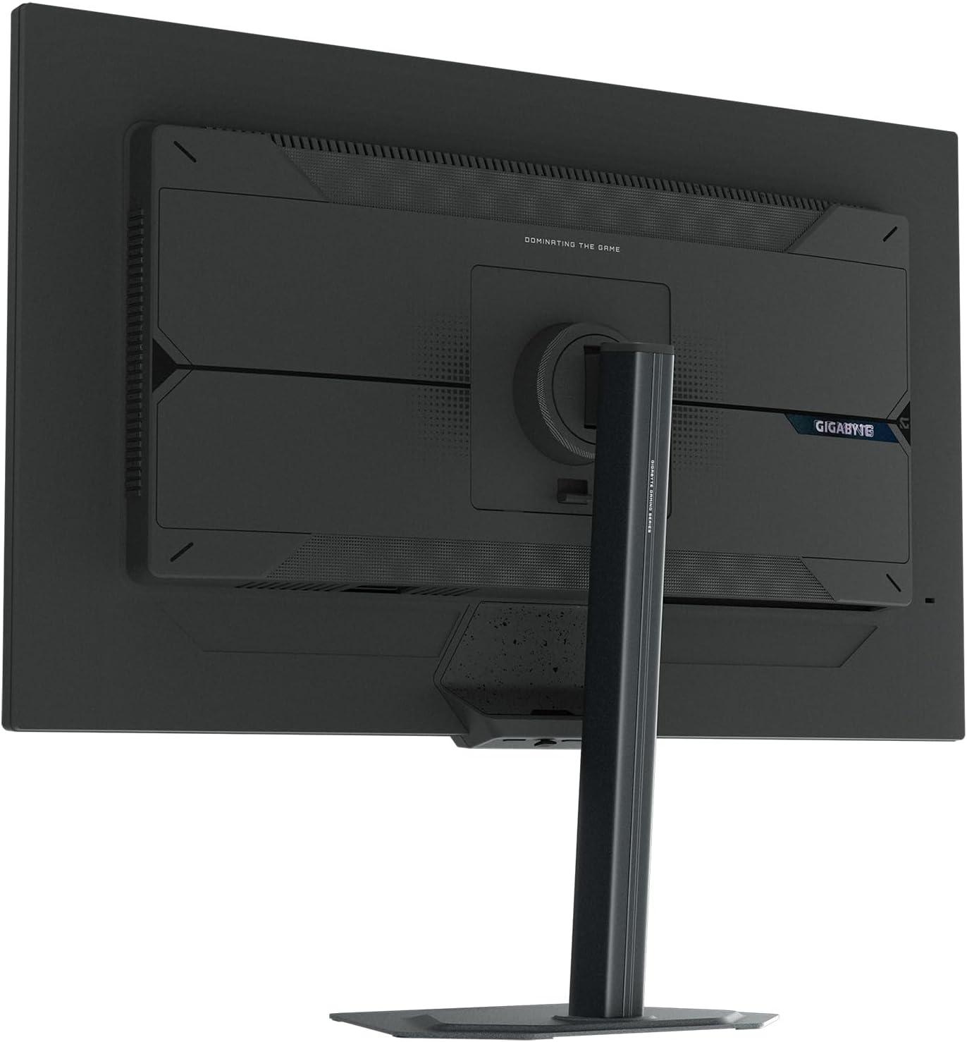imageGIGABYTE G27U 27 SS IPS Dual Mode Gaming Monitor UHD 3840x21604K 160HzFHD 320Hz 1ms GTG AMD FreeSync Premium GSYNC Compatible HDMI DP Ergonomic Stand Black 3 Year Warranty