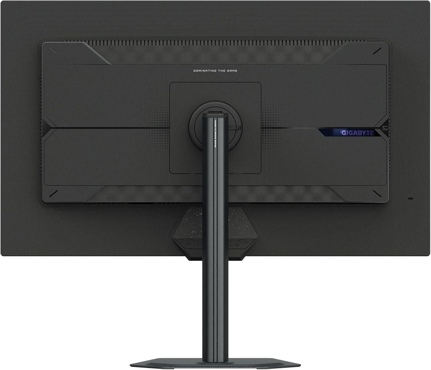 imageGIGABYTE G27U 27 SS IPS Dual Mode Gaming Monitor UHD 3840x21604K 160HzFHD 320Hz 1ms GTG AMD FreeSync Premium GSYNC Compatible HDMI DP Ergonomic Stand Black 3 Year Warranty