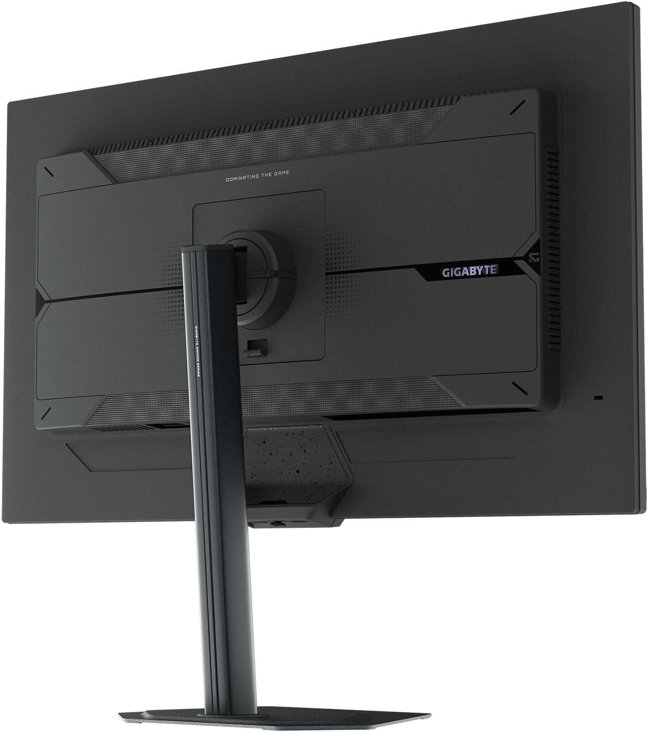 imageGIGABYTE G27U 27 SS IPS Dual Mode Gaming Monitor UHD 3840x21604K 160HzFHD 320Hz 1ms GTG AMD FreeSync Premium GSYNC Compatible HDMI DP Ergonomic Stand Black 3 Year Warranty