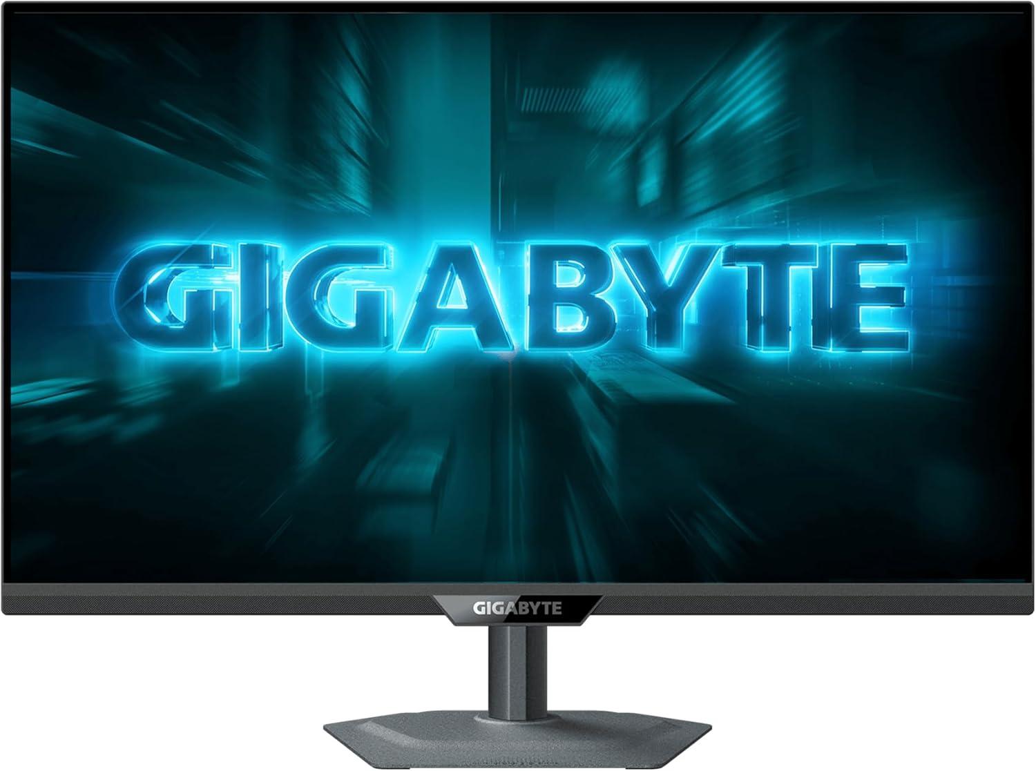 imageGIGABYTE G27U 27 SS IPS Dual Mode Gaming Monitor UHD 3840x21604K 160HzFHD 320Hz 1ms GTG AMD FreeSync Premium GSYNC Compatible HDMI DP Ergonomic Stand Black 3 Year Warranty