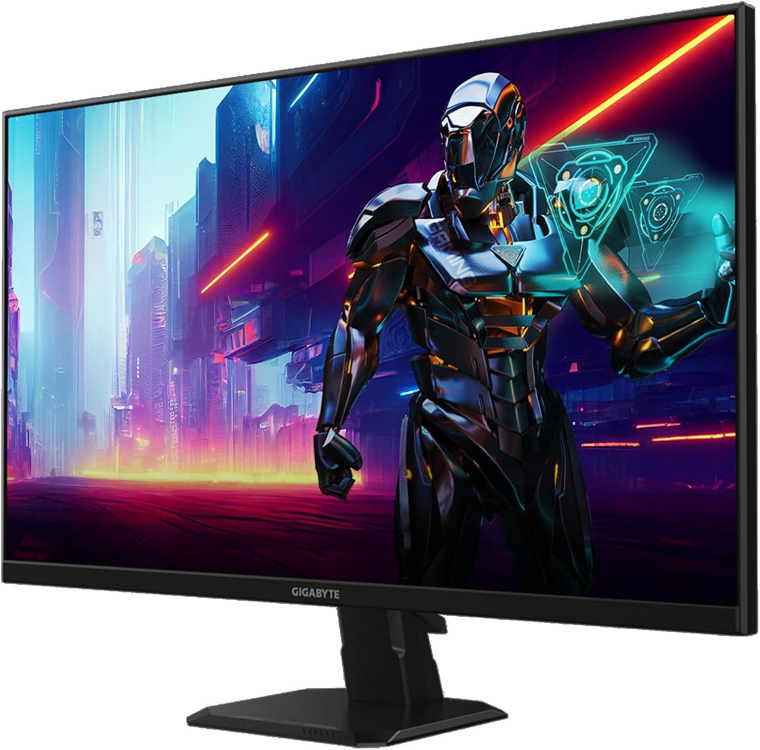 imageGIGABYTE GS25F2A 245 SuperSpeed IPS Gaming Monitor FHD 1920x1080240Hz 1ms GTG AMD FreeSync Premium HDMI DP Tilt Adjustable Black27 QHD
