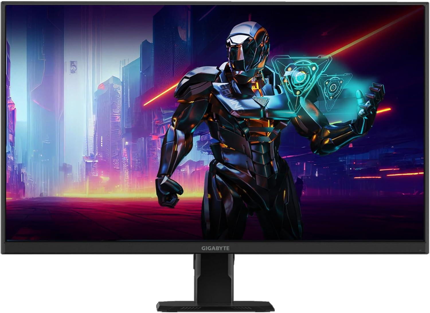imageGIGABYTE GS25F2A 245 SuperSpeed IPS Gaming Monitor FHD 1920x1080240Hz 1ms GTG AMD FreeSync Premium HDMI DP Tilt Adjustable Black27 QHD