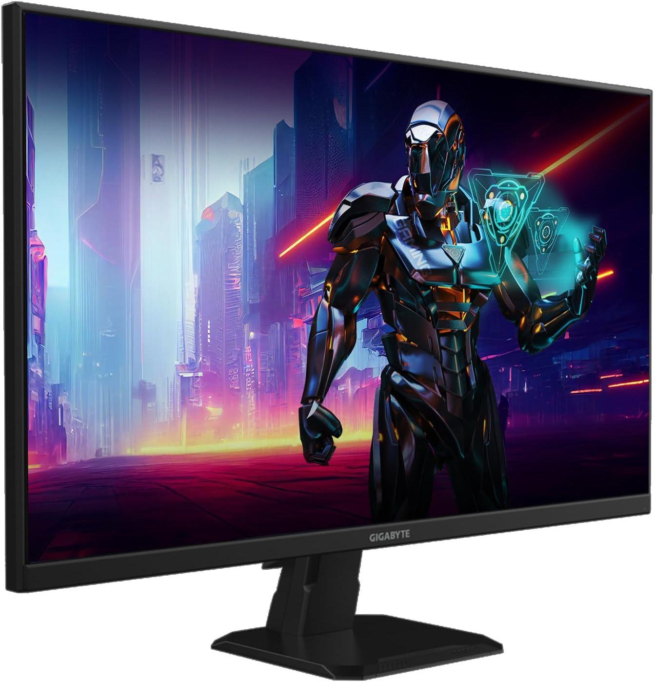 imageGIGABYTE GS25F2A 245 SuperSpeed IPS Gaming Monitor FHD 1920x1080240Hz 1ms GTG AMD FreeSync Premium HDMI DP Tilt Adjustable Black27 QHD