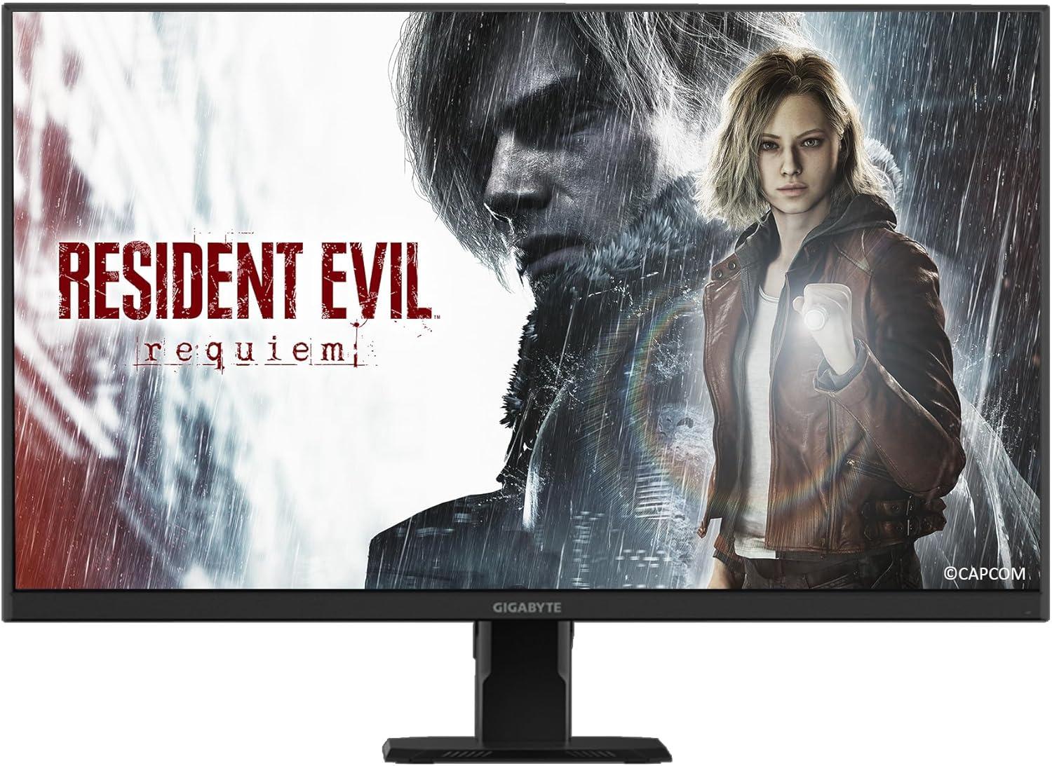 imageGIGABYTE GS25F2A 245 SuperSpeed IPS Gaming Monitor FHD 1920x1080240Hz 1ms GTG AMD FreeSync Premium HDMI DP Tilt Adjustable Black27 QHD