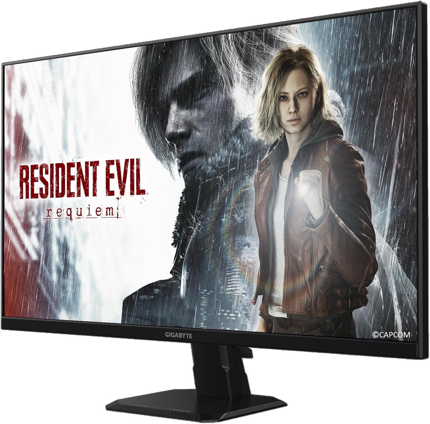 imageGIGABYTE GS25F2A 245 SuperSpeed IPS Gaming Monitor FHD 1920x1080240Hz 1ms GTG AMD FreeSync Premium HDMI DP Tilt Adjustable Black27 QHD