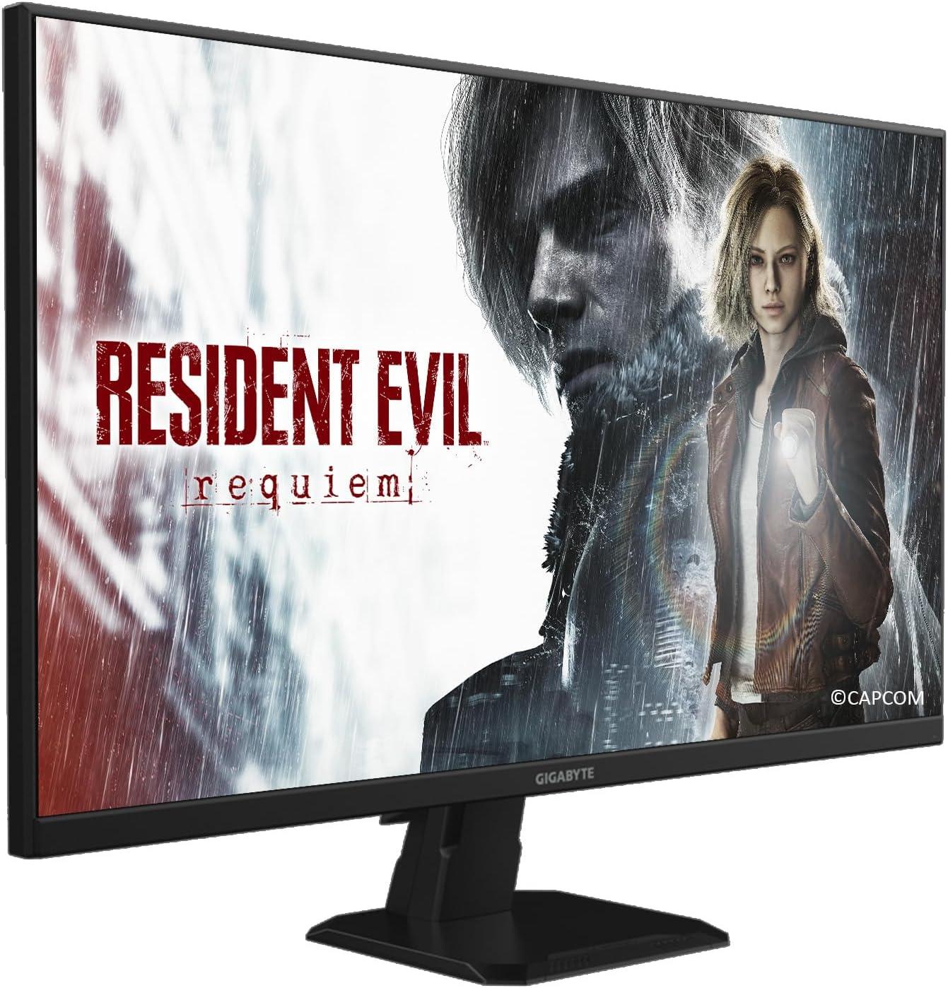 imageGIGABYTE GS25F2A 245 SuperSpeed IPS Gaming Monitor FHD 1920x1080240Hz 1ms GTG AMD FreeSync Premium HDMI DP Tilt Adjustable Black27 QHD