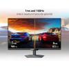 GIGABYTE – G27U – 27″ SS IPS Dual Mode Gaming Monitor – UHD 3840×2160-4K 160Hz/FHD 320Hz – 1ms GTG – AMD FreeSync Premium, G-SYNC Compatible – HDMI, DP – Ergonomic Stand – Black – 3 Year Warranty