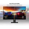 GIGABYTE – GS25F2A – 24.5″ SuperSpeed IPS Gaming Monitor – FHD 1920×1080-240Hz – 1ms GTG – AMD FreeSync Premium – HDMI, DP – Tilt Adjustable – Black(25″ FHD)