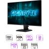 GIGABYTE – GS25F2A – 24.5″ SuperSpeed IPS Gaming Monitor – FHD 1920×1080-240Hz – 1ms GTG – AMD FreeSync Premium – HDMI, DP – Tilt Adjustable – Black(25″ FHD)