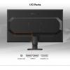 GIGABYTE – GS25F2A – 24.5″ SuperSpeed IPS Gaming Monitor – FHD 1920×1080-240Hz – 1ms GTG – AMD FreeSync Premium – HDMI, DP – Tilt Adjustable – Black(27″ QHD)
