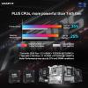 GIGABYTE Z890 AORUS Elite WIFI7 Plus Intel LGA 1851 ATX Motherboard, Support Core Ultra (Series 2), DDR5, 16+1+2 Power Phase, 4X M.2, PCIe 5.0, USB4, WiFi 7, 5GbE, EZ-Latch, D5 Bionic Corsa