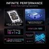 GIGABYTE Z890 AORUS Elite WIFI7 Plus Intel LGA 1851 ATX Motherboard, Support Core Ultra (Series 2), DDR5, 16+1+2 Power Phase, 4X M.2, PCIe 5.0, USB4, WiFi 7, 5GbE, EZ-Latch, D5 Bionic Corsa