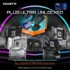 GIGABYTE Z890M AORUS Elite WIFI7 Intel Core Ultra (Series 2) LGA 1851 Motherboard, M-ATX, DDR5, 3X M.2, PCIe 5.0, USB4 Type-C, WIFI7, 2.5GbE LAN, WiFi EZ-Plug, EZ-Latch Plus