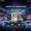 GIGABYTE Z890M AORUS Elite WIFI7 Intel Core Ultra (Series 2) LGA 1851 Motherboard, M-ATX, DDR5, 3X M.2, PCIe 5.0, USB4 Type-C, WIFI7, 2.5GbE LAN, WiFi EZ-Plug, EZ-Latch Plus