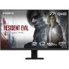 GIGABYTE – GS25F2A – 24.5″ SuperSpeed IPS Gaming Monitor – FHD 1920×1080-240Hz – 1ms GTG – AMD FreeSync Premium – HDMI, DP – Tilt Adjustable – Black(27″ QHD)