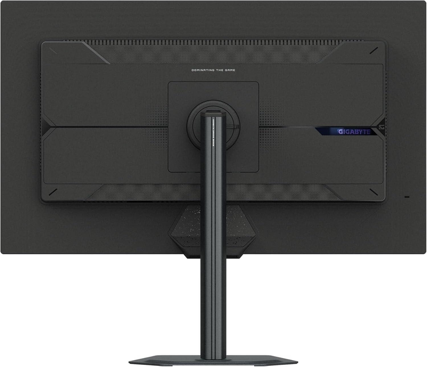imageGIGABYTE M27Q227 SS IPS Gaming Monitor QHD 2560x1440200HzOC 210Hz 1ms GTG AMD FreeSync Premium GSYNC Compatible TypeC KVM HDMI DP TypeC Height and Tilt Adjustable Black27 UHD