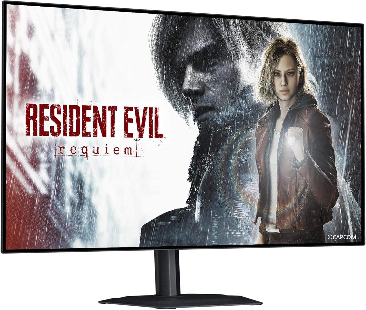 imageGIGABYTE MO27Q2A 27 QDOLED Gaming Monitor QHD 2560x1440280Hz 003ms GTG AMD FreeSync Premium Pro GSYNC Compatible TypeC KVM HDMI DP TypeC Height and Tilt Adjustable Black27 QHD