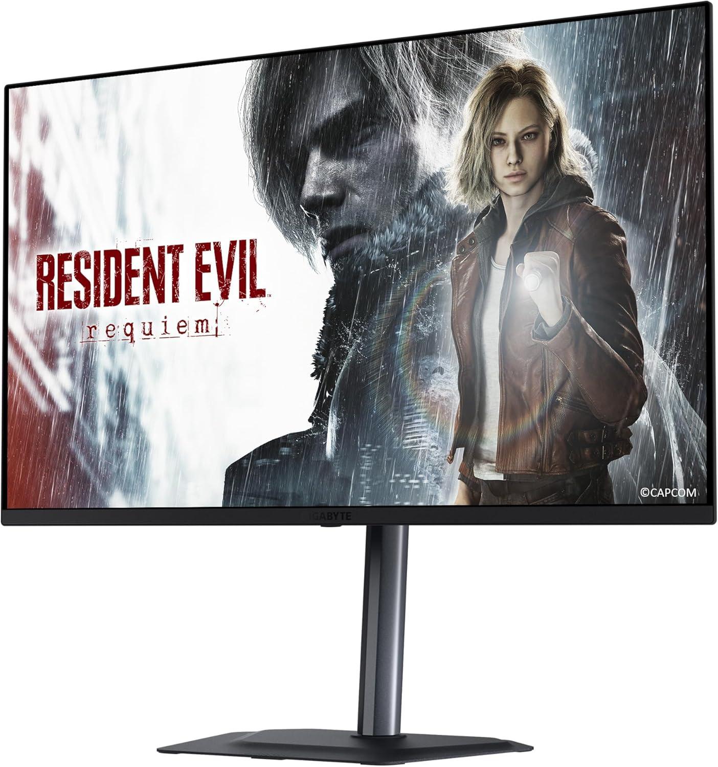 imageGIGABYTE MO27Q2A 27 QDOLED Gaming Monitor QHD 2560x1440280Hz 003ms GTG AMD FreeSync Premium Pro GSYNC Compatible TypeC KVM HDMI DP TypeC Height and Tilt Adjustable Black32 UHD