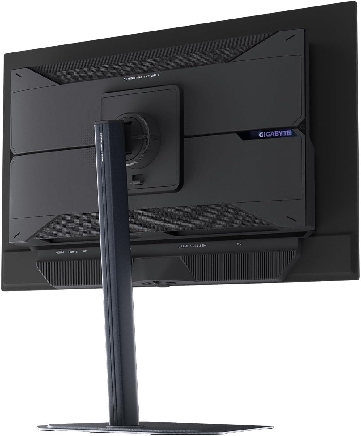 imageGIGABYTE MO27Q2A 27 QDOLED Gaming Monitor QHD 2560x1440280Hz 003ms GTG AMD FreeSync Premium Pro GSYNC Compatible TypeC KVM HDMI DP TypeC Height and Tilt Adjustable Black27 QHD