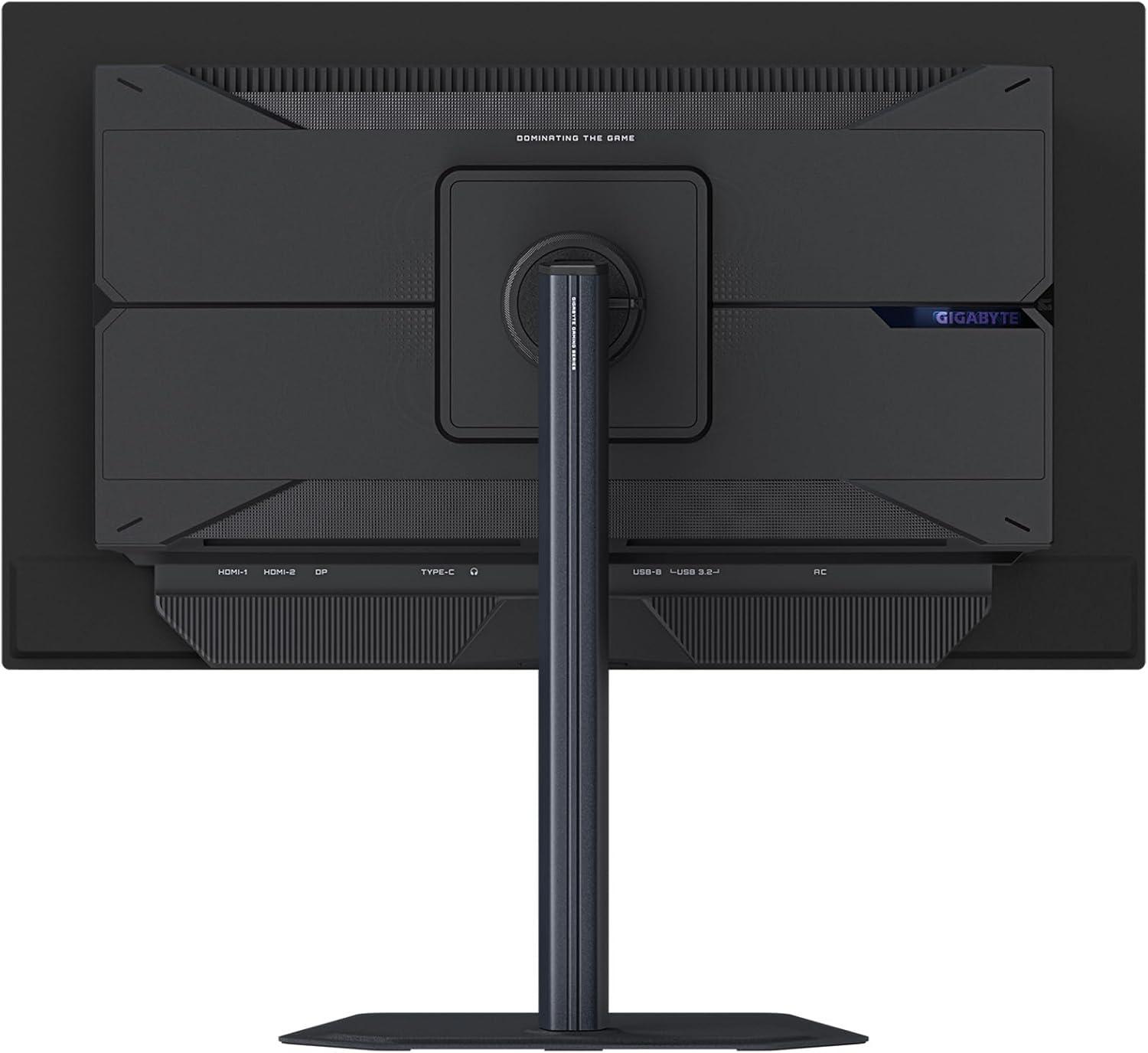 imageGIGABYTE MO27Q2A 27 QDOLED Gaming Monitor QHD 2560x1440280Hz 003ms GTG AMD FreeSync Premium Pro GSYNC Compatible TypeC KVM HDMI DP TypeC Height and Tilt Adjustable Black27 QHD