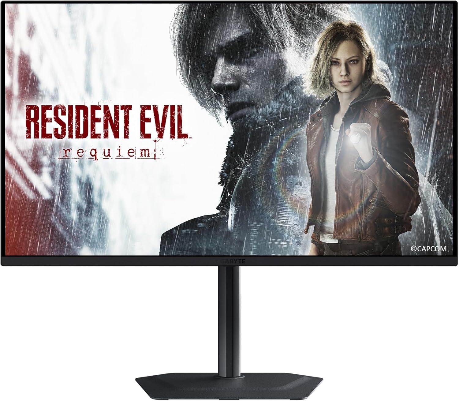 imageGIGABYTE MO27Q2A 27 QDOLED Gaming Monitor QHD 2560x1440280Hz 003ms GTG AMD FreeSync Premium Pro GSYNC Compatible TypeC KVM HDMI DP TypeC Height and Tilt Adjustable Black32 UHD