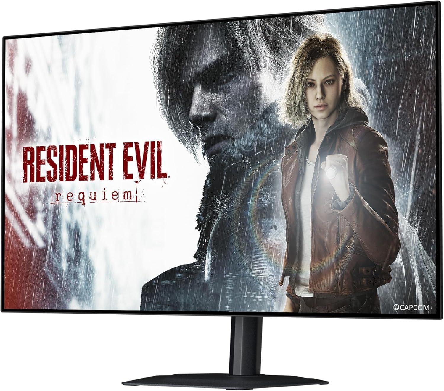 imageGIGABYTE MO27Q2A 27 QDOLED Gaming Monitor QHD 2560x1440280Hz 003ms GTG AMD FreeSync Premium Pro GSYNC Compatible TypeC KVM HDMI DP TypeC Height and Tilt Adjustable Black27 QHD