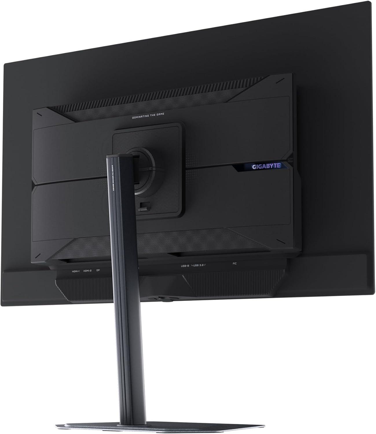 imageGIGABYTE MO27Q2A 27 QDOLED Gaming Monitor QHD 2560x1440280Hz 003ms GTG AMD FreeSync Premium Pro GSYNC Compatible TypeC KVM HDMI DP TypeC Height and Tilt Adjustable Black32 UHD