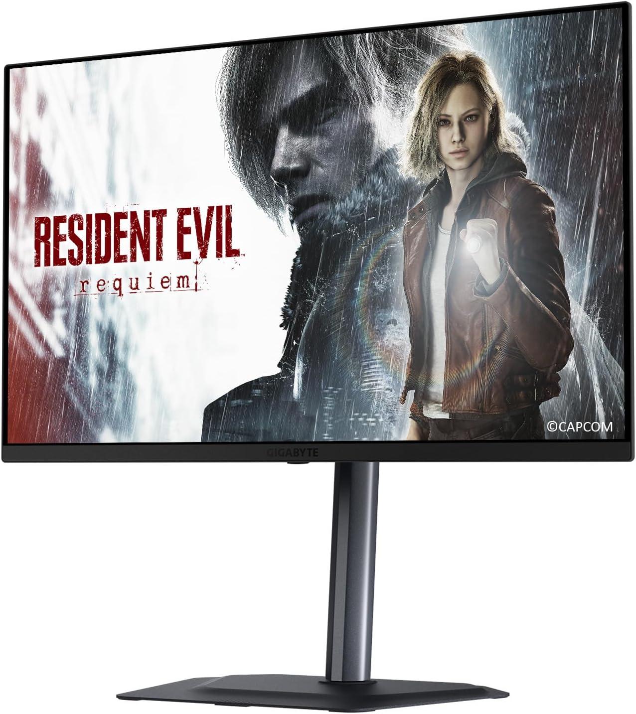 imageGIGABYTE MO27Q2A 27 QDOLED Gaming Monitor QHD 2560x1440280Hz 003ms GTG AMD FreeSync Premium Pro GSYNC Compatible TypeC KVM HDMI DP TypeC Height and Tilt Adjustable Black27 QHD