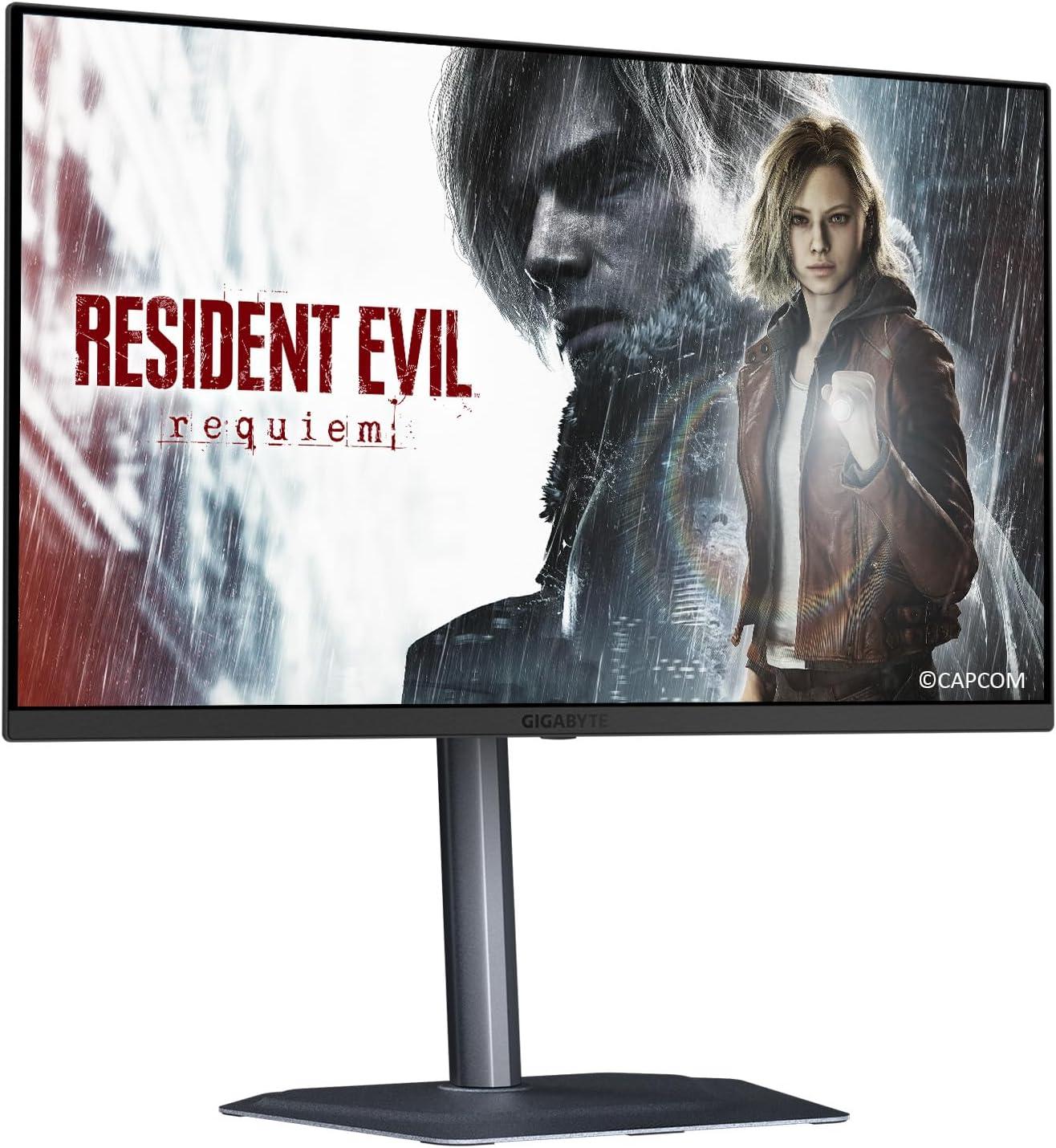 imageGIGABYTE MO27Q2A 27 QDOLED Gaming Monitor QHD 2560x1440280Hz 003ms GTG AMD FreeSync Premium Pro GSYNC Compatible TypeC KVM HDMI DP TypeC Height and Tilt Adjustable Black27 QHD