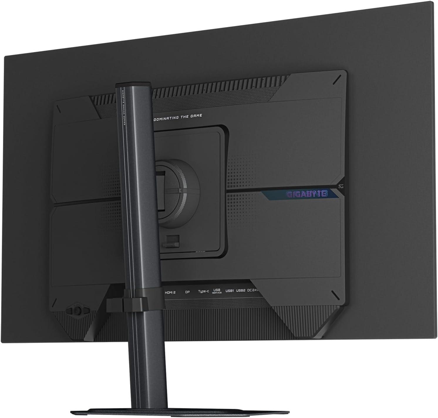 imageGIGABYTE MO27Q2A 27 QDOLED Gaming Monitor QHD 2560x1440280Hz 003ms GTG AMD FreeSync Premium Pro GSYNC Compatible TypeC KVM HDMI DP TypeC Height and Tilt Adjustable Black27 QHD