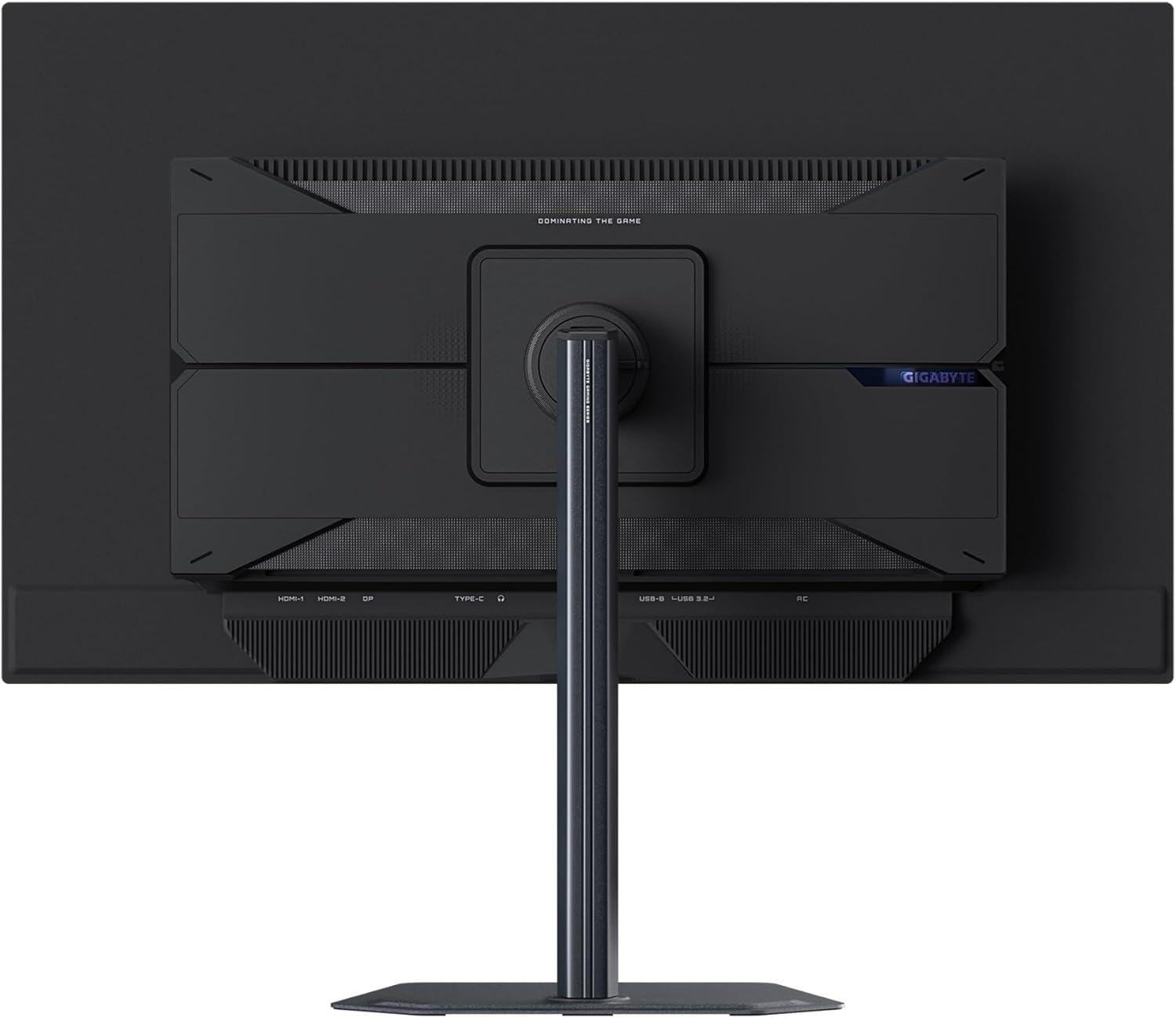 imageGIGABYTE MO27Q2A 27 QDOLED Gaming Monitor QHD 2560x1440280Hz 003ms GTG AMD FreeSync Premium Pro GSYNC Compatible TypeC KVM HDMI DP TypeC Height and Tilt Adjustable Black32 UHD
