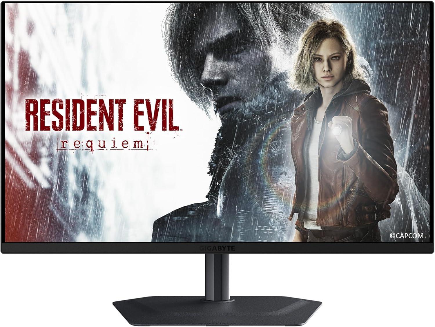 imageGIGABYTE MO27Q2A 27 QDOLED Gaming Monitor QHD 2560x1440280Hz 003ms GTG AMD FreeSync Premium Pro GSYNC Compatible TypeC KVM HDMI DP TypeC Height and Tilt Adjustable Black27 QHD