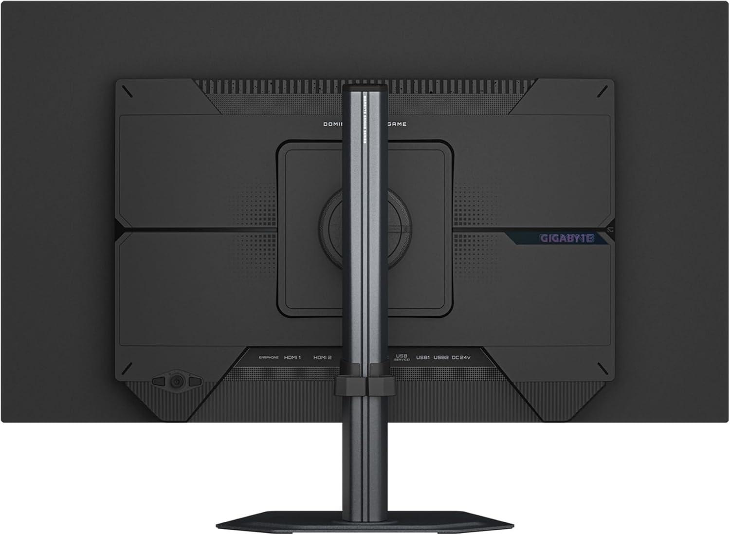 imageGIGABYTE MO27Q2A 27 QDOLED Gaming Monitor QHD 2560x1440280Hz 003ms GTG AMD FreeSync Premium Pro GSYNC Compatible TypeC KVM HDMI DP TypeC Height and Tilt Adjustable Black27 QHD