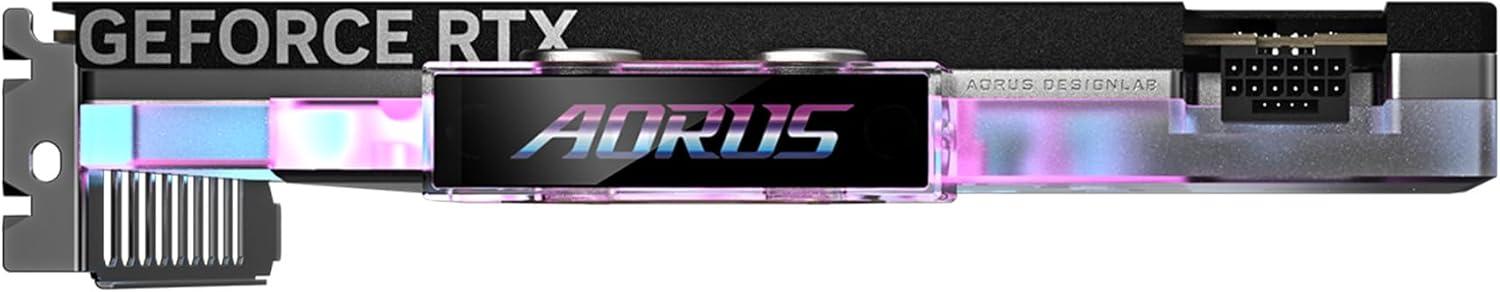 imageGIGABYTE AORUS GeForce RTX 5080 Xtreme WATERFORCE WB 16G Graphics Card WATERFORCE Water Block Cooling System 16GB 256bit GDDR7 GVN5080AORUSX WB16GD Video Card