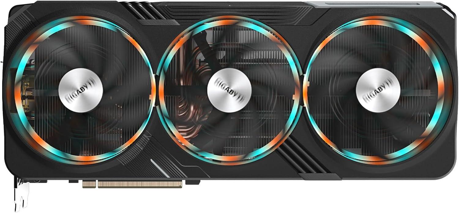 imageGIGABYTE GeForce RTX 4080 Super Gaming OC 16G Graphics Card 3X WINDFORCE Fans 16GB 256bit GDDR6X GVN408SGAMING OC16GD Video Card