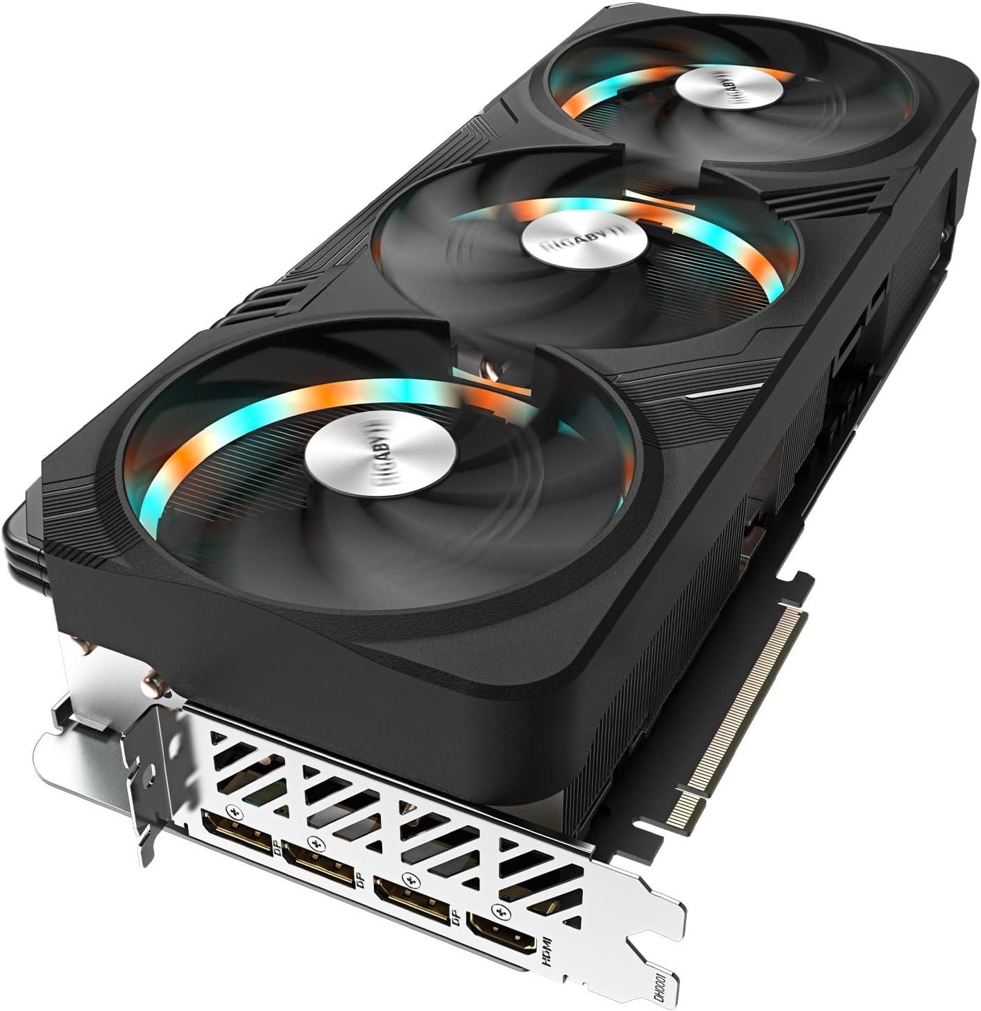 imageGIGABYTE GeForce RTX 4080 Super Gaming OC 16G Graphics Card 3X WINDFORCE Fans 16GB 256bit GDDR6X GVN408SGAMING OC16GD Video Card