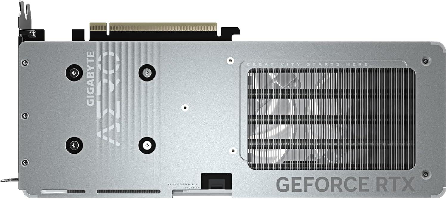 imageGigabyte GVN406TAERO OC8GD GeForce RTX 4060 Ti AERO OC 8G Graphics Card 3X WINDFORCE Fans 8GB 128bit GDDR6 Video CardAERO