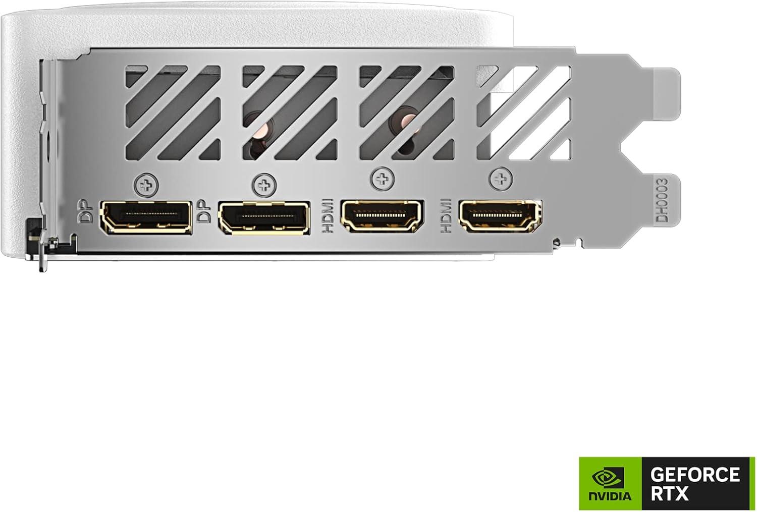 imageGigabyte GVN406TAERO OC8GD GeForce RTX 4060 Ti AERO OC 8G Graphics Card 3X WINDFORCE Fans 8GB 128bit GDDR6 Video CardAERO