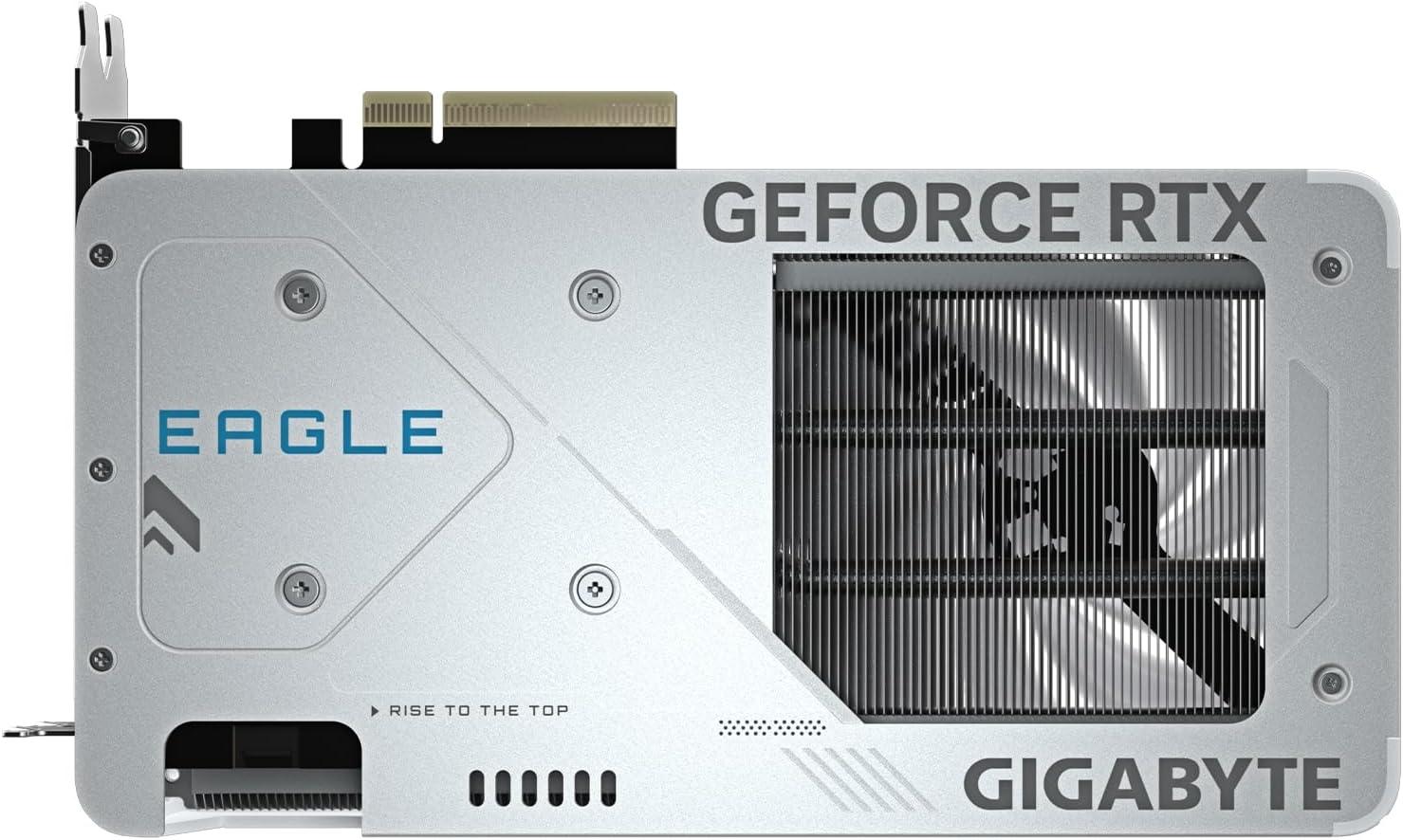 imageGigabyte GVN406TAERO OC8GD GeForce RTX 4060 Ti AERO OC 8G Graphics Card 3X WINDFORCE Fans 8GB 128bit GDDR6 Video CardEAGLE