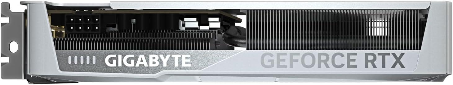 imageGigabyte GVN406TAERO OC8GD GeForce RTX 4060 Ti AERO OC 8G Graphics Card 3X WINDFORCE Fans 8GB 128bit GDDR6 Video CardEAGLE