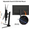 GIGABYTE – M27Q2-27″ SS IPS Gaming Monitor – QHD 2560×1440-200Hz/OC 210Hz – 1ms GTG – AMD FreeSync Premium, G-SYNC Compatible – Type-C KVM – HDMI, DP, Type-C – Height and Tilt Adjustable – Black(27″ UHD)