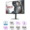 GIGABYTE – M27Q2-27″ SS IPS Gaming Monitor – QHD 2560×1440-200Hz/OC 210Hz – 1ms GTG – AMD FreeSync Premium, G-SYNC Compatible – Type-C KVM – HDMI, DP, Type-C – Height and Tilt Adjustable – Black(27″ QHD)