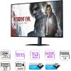 GIGABYTE – MO27Q28G – 27″ W-OLED Gaming Monitor – QHD 2560×1440-280Hz – 0.03ms GTG – AMD FreeSync Premium Pro, G-SYNC Compatible – Type-C KVM – HDMI, DP, Type-C – Height and Tilt Adjustable – Black