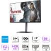 GIGABYTE – MO27Q2A – 27″ QD-OLED Gaming Monitor – QHD 2560×1440-280Hz – 0.03ms GTG – AMD FreeSync Premium Pro, G-SYNC Compatible – Type-C KVM – HDMI, DP, Type-C – Height and Tilt Adjustable – Black(32″ UHD)