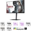 GIGABYTE – MO27Q2A – 27″ QD-OLED Gaming Monitor – QHD 2560×1440-280Hz – 0.03ms GTG – AMD FreeSync Premium Pro, G-SYNC Compatible – Type-C KVM – HDMI, DP, Type-C – Height and Tilt Adjustable – Black(27″ QHD)
