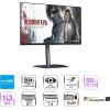 GIGABYTE – MO27Q2A – 27″ QD-OLED Gaming Monitor – QHD 2560×1440-280Hz – 0.03ms GTG – AMD FreeSync Premium Pro, G-SYNC Compatible – Type-C KVM – HDMI, DP, Type-C – Height and Tilt Adjustable – Black(27″ UHD)