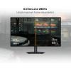 GIGABYTE – MO27Q2A – 27″ QD-OLED Gaming Monitor – QHD 2560×1440-280Hz – 0.03ms GTG – AMD FreeSync Premium Pro, G-SYNC Compatible – Type-C KVM – HDMI, DP, Type-C – Height and Tilt Adjustable – Black(27″ QHD)
