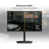 GIGABYTE – MO27Q2A – 27″ QD-OLED Gaming Monitor – QHD 2560×1440-280Hz – 0.03ms GTG – AMD FreeSync Premium Pro, G-SYNC Compatible – Type-C KVM – HDMI, DP, Type-C – Height and Tilt Adjustable – Black(27″ UHD)