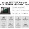 Gigabyte GV-N406TAERO OC-8GD GeForce RTX 4060 Ti AERO OC 8G Graphics Card, 3X WINDFORCE Fans, 8GB 128-bit GDDR6, Video Card(EAGLE)