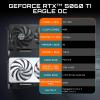 Gigabyte GV-N406TAERO OC-8GD GeForce RTX 4060 Ti AERO OC 8G Graphics Card, 3X WINDFORCE Fans, 8GB 128-bit GDDR6, Video Card(EAGLE)
